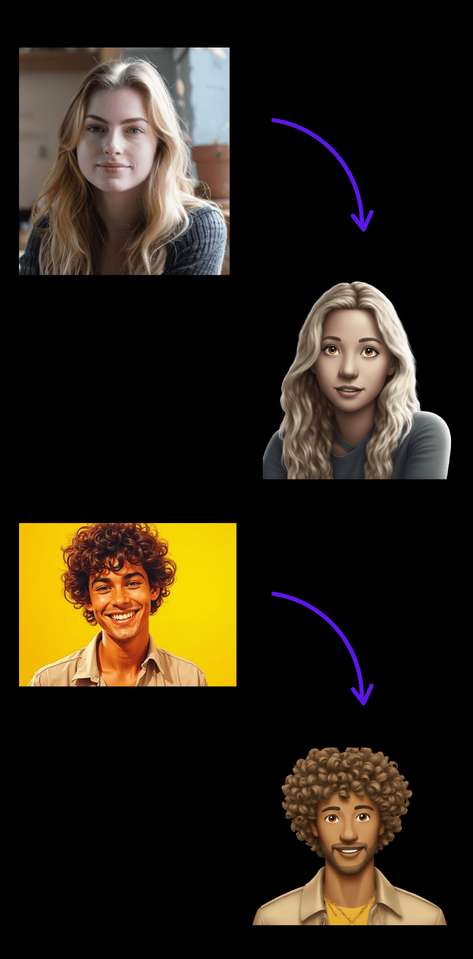 Image to Genmoji Creation - Dark Mode